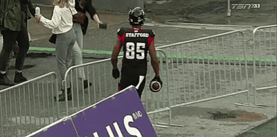Football Player Number 30 GIF