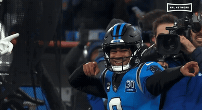 Football Player Number 30 Smiling GIF