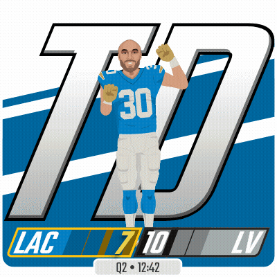 Football Player Number 30 GIF