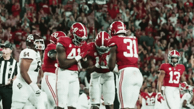 Football Player Number 31 GIF