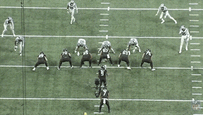 Football Player Number 31 Being Tackled GIF