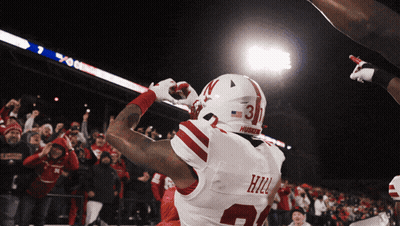 Football Player Number 31 Celebrating GIF