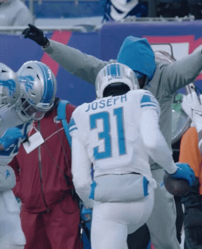 Football Player Number 31 GIF