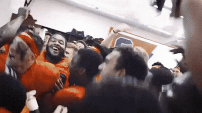 Football Player Number 31 In Front Of Raise Wall GIF