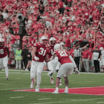 Football Player Number 31 GIF