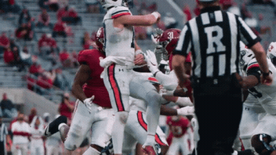 Football Player Number 31 GIF