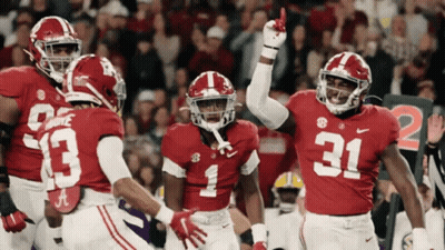Football Player Number 32 GIF