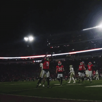 Football Player Number 32 GIF
