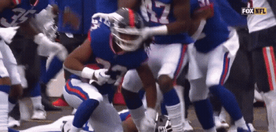 Football Player Number 32 GIF