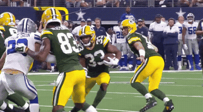 Football Player Number 32 GIF