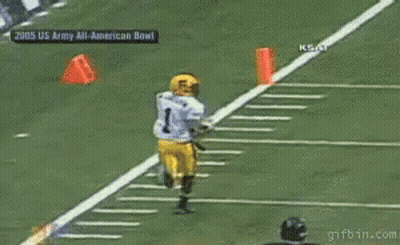Football Player Number 32 GIF