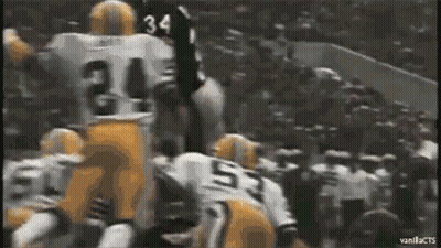 Football Player Number 34 GIF