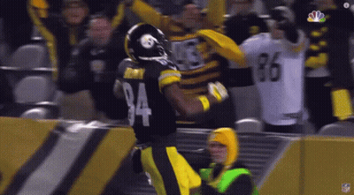 Football Player Number 34 Being Tackled GIF