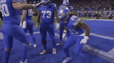 Football Player Number 36 Jersey GIF