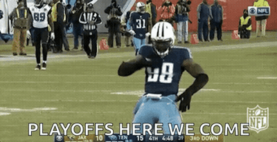 Football Player Number 38 Dancing GIF