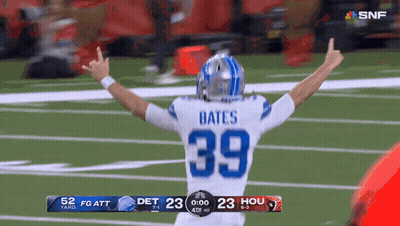 Football Player Number 39 Giving Middle Finger GIF