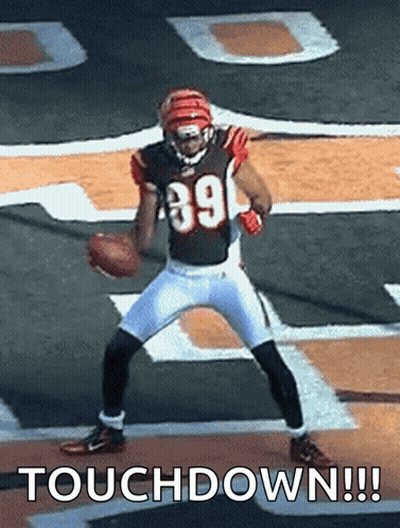 Football Player Number 39 GIF