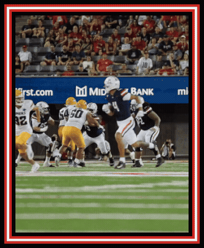 Football Player Number 4 GIF