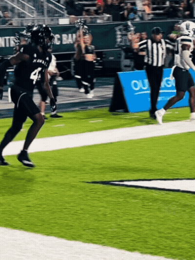 Football Player Number 4 GIF