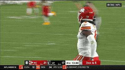 Football Player Number 4 GIF