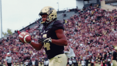 Football Player Number 4 GIF
