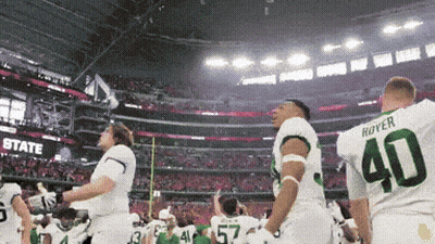 Football Player Number 40 GIF