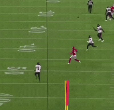 Football Player Number 43 GIF