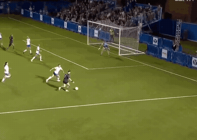 Football Player Number 43 GIF