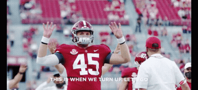 Football Player Number 45 GIF