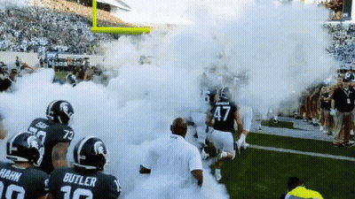 Football Player Number 47 GIF