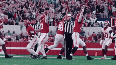 Football Player Number 48 Running On Field GIF