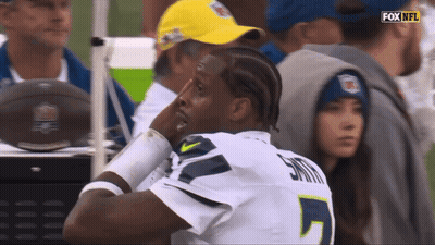Football Player Number 5 GIF