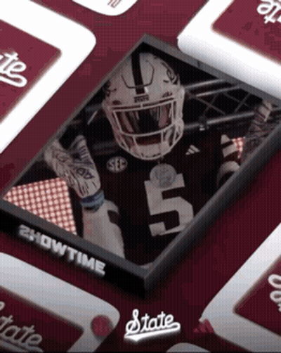 Football Player Number 5 GIF