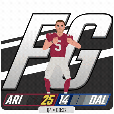 Football Player Number 5 GIF
