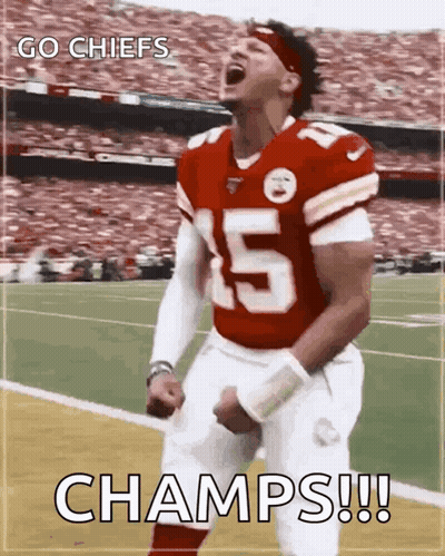 Football Player Number 5 Celebrating GIF