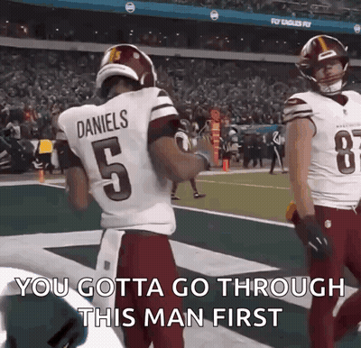 Football Player Number 5 Dancing On Field GIF