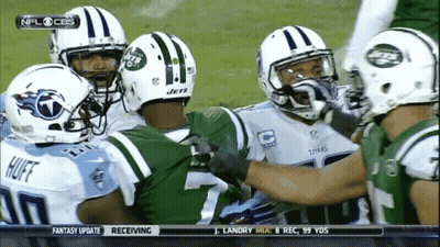 Football Player Number 5 GIF