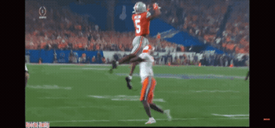 Football Player Number 5 Jumping In Air GIF
