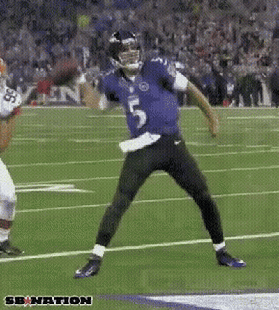 Football Player Number 5 Jumping In Air GIF
