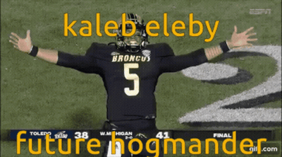 Football Player Number 5 On Field GIF
