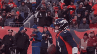 Football Player Number 5 GIF