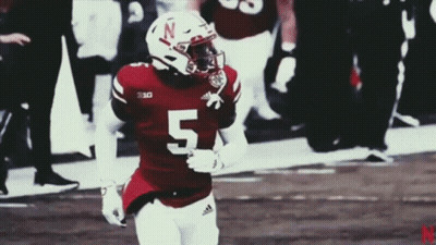 Football Player Number 5 GIF