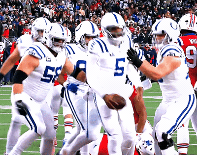 Football Player Number 5 GIF