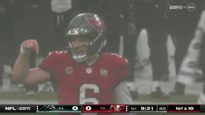 Football Player Number 50 On Field GIF