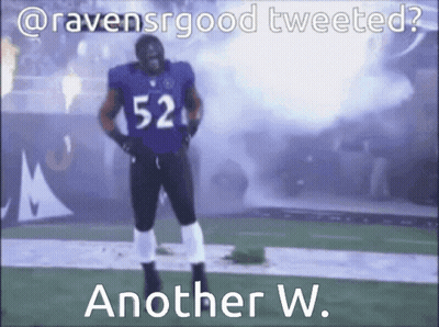 Football Player Number 52 GIF