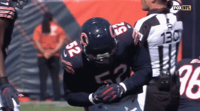Football Player Number 52 GIF