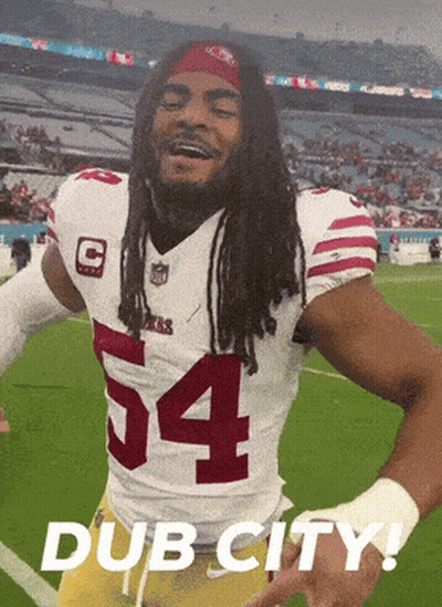 Football Player Number 54 GIF