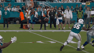 Football Player Number 55 GIF