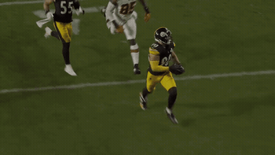 Football Player Number 56 Being Tackled GIF