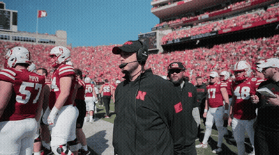 Football Player Number 57 On Field GIF